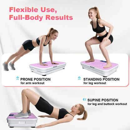 Vibration Plate Exercise Machine